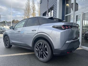 SPOTICAR Peugeot 3008 1.2 Hybrid 136 E-dcs6 Allure Occasion - Suv-4x4 Hybride Gris Clair - Loudeac - 1203749134_3