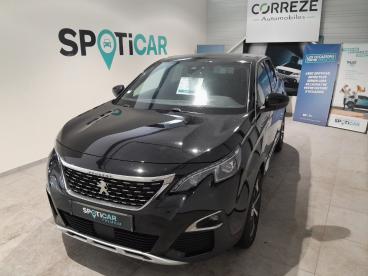 SPOTICAR Peugeot 3008 Bluehdi 180 S&s Eat8 Gt Line Occasion - Suv-4x4 Diesel Noir - Ussel - 1203749161_1