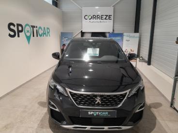 SPOTICAR Peugeot 3008 Bluehdi 180 S&s Eat8 Gt Line Occasion - Suv-4x4 Diesel Noir - Ussel - 1203749161_2