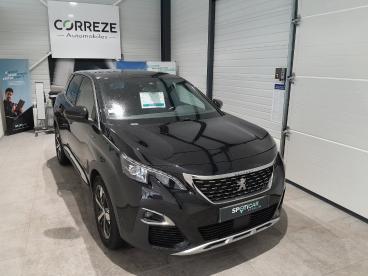 SPOTICAR Peugeot 3008 Bluehdi 180 S&s Eat8 Gt Line Occasion - Suv-4x4 Diesel Noir - Ussel - 1203749161_3
