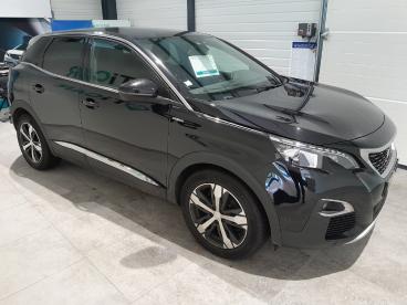 SPOTICAR Peugeot 3008 Bluehdi 180 S&s Eat8 Gt Line Occasion - Suv-4x4 Diesel Noir - Ussel - 1203749161_4