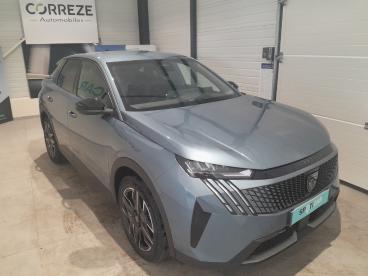 SPOTICAR Peugeot 3008 1.2 Hybrid 145 E-dcs6 Allure Occasion - Suv-4x4 Hybride Bleu - Ussel - 1203749164_3
