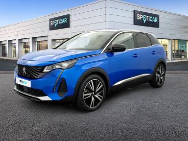 SPOTICAR Peugeot 3008 Hybrid 225 E-eat8 Gt Pack Occasion - Suv-4x4 Hybride Rechargeable Bleu - Velizy - 1203749253_1