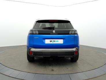 SPOTICAR Peugeot 3008 Hybrid 225 E-eat8 Gt Pack Occasion - Suv-4x4 Hybride Rechargeable Bleu - Velizy - 1203749253_4