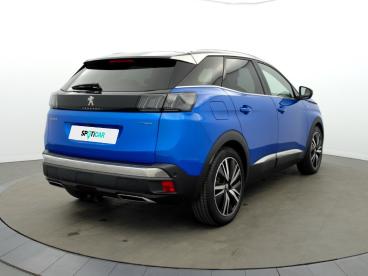 SPOTICAR Peugeot 3008 Hybrid 225 E-eat8 Gt Pack Occasion - Suv-4x4 Hybride Rechargeable Bleu - Velizy - 1203749253_5