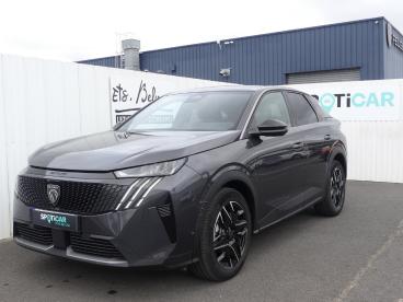 SPOTICAR Peugeot 3008 1.2 Hybrid 145 E-dcs6 Allure Occasion - Suv-4x4 Hybride Gris Foncé - Lezignan corbieres - 1203750947_1