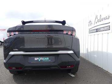 SPOTICAR Peugeot 3008 1.2 Hybrid 145 E-dcs6 Allure Occasion - Suv-4x4 Hybride Gris Foncé - Lezignan corbieres - 1203750947_5