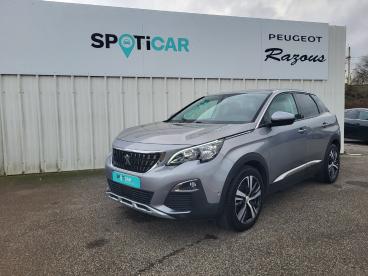SPOTICAR Peugeot 3008 Puretech 130 S&s Allure Occasion - Suv-4x4 Essence Gris Clair - Trebes - 1203750957_3