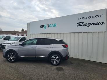 SPOTICAR Peugeot 3008 Puretech 130 S&s Allure Occasion - Suv-4x4 Essence Gris Clair - Trebes - 1203750957_4
