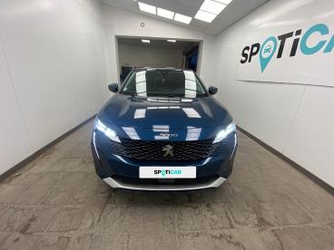 SPOTICAR Peugeot 3008 Hybrid 225 E-eat8 Allure Occasion - Suv-4x4 Hybride Rechargeable Bleu - Le Bouscat - 1203751607_2