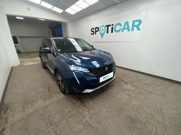 SPOTICAR Peugeot 3008 Hybrid 225 E-eat8 Allure Occasion - Suv-4x4 Hybride Rechargeable Bleu - Le Bouscat - 1203751607_3