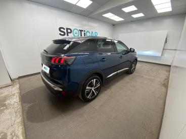 SPOTICAR Peugeot 3008 Hybrid 225 E-eat8 Allure Occasion - Suv-4x4 Hybride Rechargeable Bleu - Le Bouscat - 1203751607_4