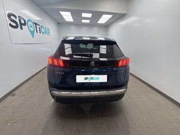 SPOTICAR Peugeot 3008 Hybrid 225 E-eat8 Allure Occasion - Suv-4x4 Hybride Rechargeable Bleu - Le Bouscat - 1203751607_5