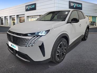 SPOTICAR Peugeot 3008 Hybrid 145 E-dcs6 Allure Occasion - Suv-4x4 Essence Blanc - Chambray Les Tours - 1203751798_1