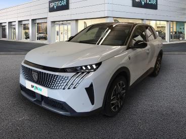 SPOTICAR Peugeot 3008 1.2 Hybrid 145ch Gt E-dcs6 Occasion - Suv-4x4 Hybride Blanc Okénite (m) - Concarneau - 1203752868_1