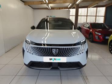 SPOTICAR Peugeot 3008 1.2 Hybrid 145ch Gt E-dcs6 Occasion - Suv-4x4 Hybride Blanc Okénite (m) - Concarneau - 1203752868_2