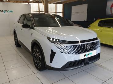 SPOTICAR Peugeot 3008 1.2 Hybrid 145ch Gt E-dcs6 Occasion - Suv-4x4 Hybride Blanc Okénite (m) - Concarneau - 1203752868_3