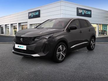 SPOTICAR Peugeot 3008 Puretech 130ch S&s Bvm6 Allure Pack Occasion - Suv-4x4 Essence Gris Fonce - Montpellier - 1203753180_1