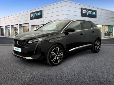 SPOTICAR Peugeot 3008 Hybrid 225 E-eat8 Gt Pack Occasion - Suv-4x4 Hybride Rechargeable Noir - Aulnay - 1203753343_1