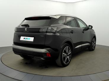 SPOTICAR Peugeot 3008 Hybrid 225 E-eat8 Gt Pack Occasion - Suv-4x4 Hybride Rechargeable Noir - Aulnay - 1203753343_5
