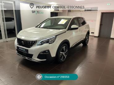 SPOTICAR Peugeot 3008 1.2 Puretech 130ch S&s Eat6 Allure Occasion - Suv-4x4 Essence B00 - Corbeil Essonnes - 1203753643_1