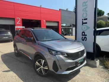 SPOTICAR Peugeot 3008 1.6 Hybrid 225 E-eat8 Gt Pack Occasion - Suv-4x4 Hybride Rechargeable Gris Clair - Conflans Ste Honorine - 1203753876_1