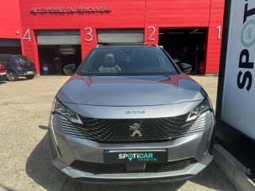 SPOTICAR Peugeot 3008 1.6 Hybrid 225 E-eat8 Gt Pack Occasion - Suv-4x4 Hybride Rechargeable Gris Clair - Conflans Ste Honorine - 1203753876_2