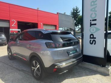 SPOTICAR Peugeot 3008 1.6 Hybrid 225 E-eat8 Gt Pack Occasion - Suv-4x4 Hybride Rechargeable Gris Clair - Conflans Ste Honorine - 1203753876_4