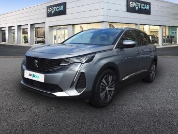 SPOTICAR Peugeot 3008 Hybrid 225 E-eat8 Roadtrip Occasion - Suv-4x4 Hybride Rechargeable Gris - Onet Le Chateau - 1203754297_1