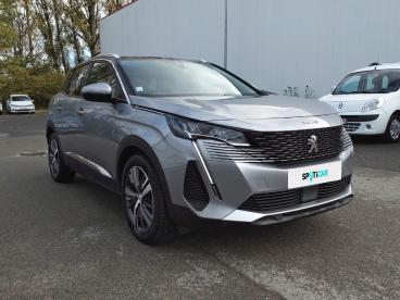 SPOTICAR Peugeot 3008 Hybrid 225 E-eat8 Roadtrip Occasion - Suv-4x4 Hybride Rechargeable Gris - Onet Le Chateau - 1203754297_3