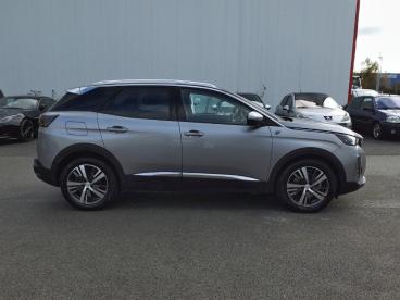 SPOTICAR Peugeot 3008 Hybrid 225 E-eat8 Roadtrip Occasion - Suv-4x4 Hybride Rechargeable Gris - Onet Le Chateau - 1203754297_4