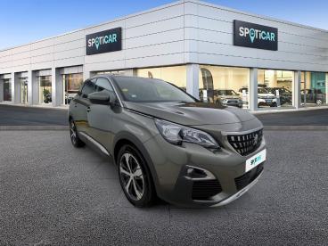 SPOTICAR Peugeot 3008 Bluehdi 130ch S&s Eat8 Allure Occasion - Suv-4x4 Diesel Gris - Rouen - 1203754380_3