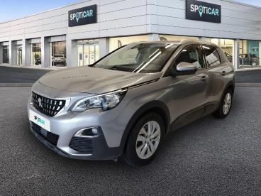 SPOTICAR Peugeot 3008 1.5 Bluehdi 130ch E6.c Active Business S&s 111g Occasion - Suv-4x4 Diesel P. M. Gris Artense - Concarneau - 1203754731_1