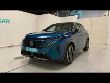 SPOTICAR Peugeot 3008 Electrique 325ch Batterie 73 Kwh 4x4 Dual Motor Fi Occasion - Suv-4x4 Electrique Bleu - Avignon - 1203754799_1