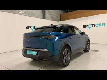 SPOTICAR Peugeot 3008 Electrique 325ch Batterie 73 Kwh 4x4 Dual Motor Fi Occasion - Suv-4x4 Electrique Bleu - Avignon - 1203754799_5