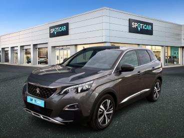 SPOTICAR Peugeot 3008 Bluehdi 130 S&s Eat8 Gt Line Occasion - Suv-4x4 Diesel Gris Clair - Eauze - 1203755601_1