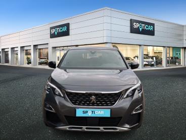SPOTICAR Peugeot 3008 Bluehdi 130 S&s Eat8 Gt Line Occasion - Suv-4x4 Diesel Gris Clair - Eauze - 1203755601_2