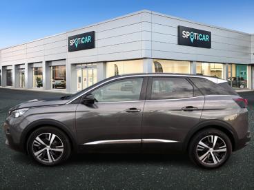 SPOTICAR Peugeot 3008 Bluehdi 130 S&s Eat8 Gt Line Occasion - Suv-4x4 Diesel Gris Clair - Eauze - 1203755601_3