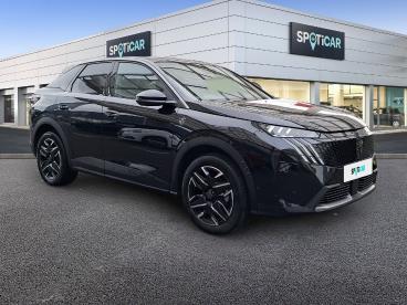 SPOTICAR Peugeot 3008 1.2 Hybrid 145ch Gt E-dcs6 Occasion - Suv-4x4 Hybride Noir Perla Nera (m) - Feignies - 1203756358_3
