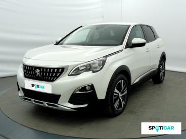 SPOTICAR Peugeot 3008 1.2 Puretech 130ch E6.c Allure S&s Occasion - Suv-4x4 Essence Blanc Nacré (s) - Rumilly - 1203757014_1