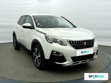 SPOTICAR Peugeot 3008 1.2 Puretech 130ch E6.c Allure S&s Occasion - Suv-4x4 Essence Blanc Nacré (s) - Rumilly - 1203757014_3