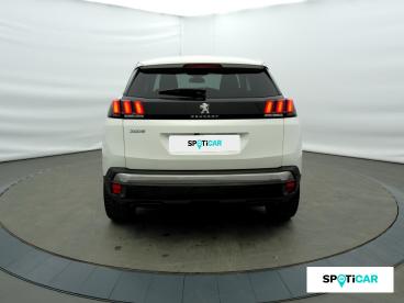 SPOTICAR Peugeot 3008 1.2 Puretech 130ch E6.c Allure S&s Occasion - Suv-4x4 Essence Blanc Nacré (s) - Rumilly - 1203757014_5