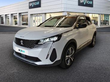 SPOTICAR Peugeot 3008 1.5 Bluehdi 130ch S&s Allure Pack Eat8 Occasion - Suv-4x4 Diesel Bleu - Concarneau - 1203758558_1