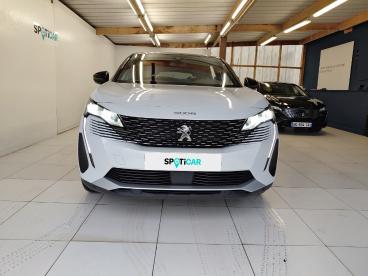 SPOTICAR Peugeot 3008 1.5 Bluehdi 130ch S&s Allure Pack Eat8 Occasion - Suv-4x4 Diesel Bleu - Concarneau - 1203758558_2
