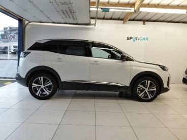 SPOTICAR Peugeot 3008 1.5 Bluehdi 130ch S&s Allure Pack Eat8 Occasion - Suv-4x4 Diesel Bleu - Concarneau - 1203758558_4