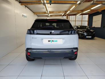 SPOTICAR Peugeot 3008 1.5 Bluehdi 130ch S&s Allure Pack Eat8 Occasion - Suv-4x4 Diesel Bleu - Concarneau - 1203758558_5