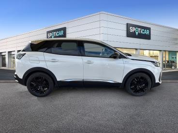 SPOTICAR Peugeot 3008 Hybrid 225 E-eat8 Allure Pack Occasion - Suv-4x4 Hybride Rechargeable Blanc - Auxerre - 1203759359_4
