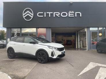 SPOTICAR Peugeot 3008 Bluehdi 130 S&s Eat8 Gt Occasion - Suv-4x4 Diesel Blanc - Pavilly - 1203761198_1