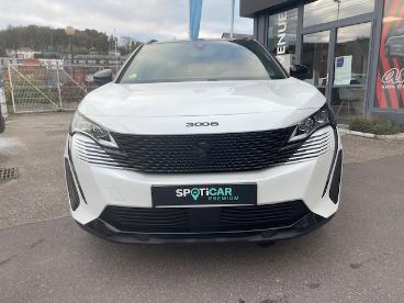 SPOTICAR Peugeot 3008 Bluehdi 130 S&s Eat8 Gt Occasion - Suv-4x4 Diesel Blanc - Pavilly - 1203761198_2