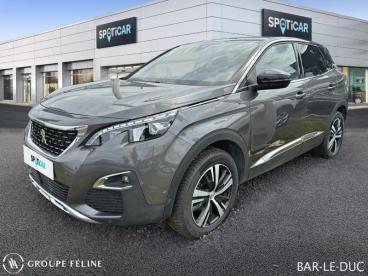SPOTICAR Peugeot 3008 1.2 Puretech 130ch Gt Line S&s Eat6 Occasion - Suv-4x4 Essence Gris Platinium (m) - Longeville En Barrois - 1203762112_1